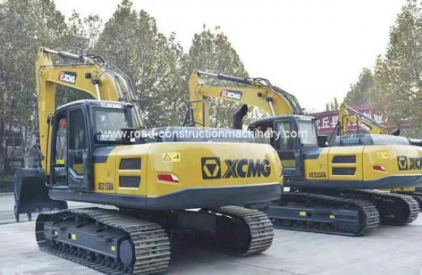 China All Round 21 Ton Hydraulic Crawler Excavator 135kw King XCMG XE215DA supplier