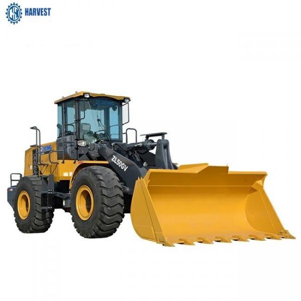 China Bucket 4.5m3 XCMG ZL50GV 5ton Wheel Loader Durable reliable supplier