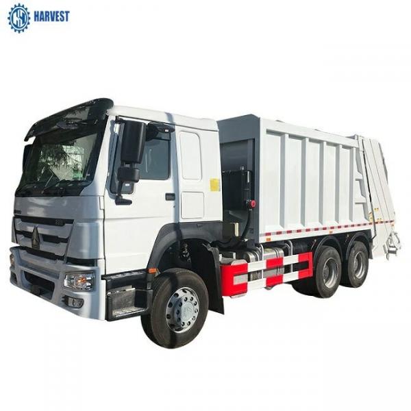 China Capacity 20cbm SINOTRUK HOWO 6×4 336hp Rubbish Compactor Truck supplier