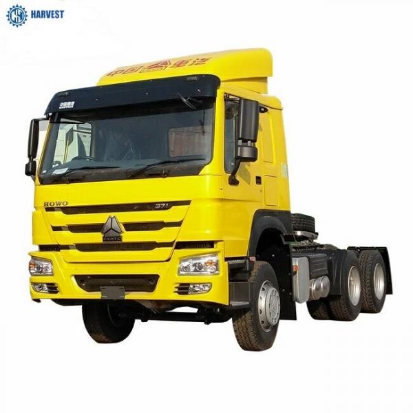 China Carrying Capacity 50000kg SINOTRUK HOWO 6×4 Right Hand Drive Prime Mover Truck supplier