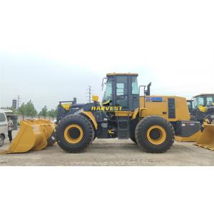 China China Top Brand XCMG 5 Ton Front Wheel Loader ZL50GN With 3.2m3 Bucket supplier