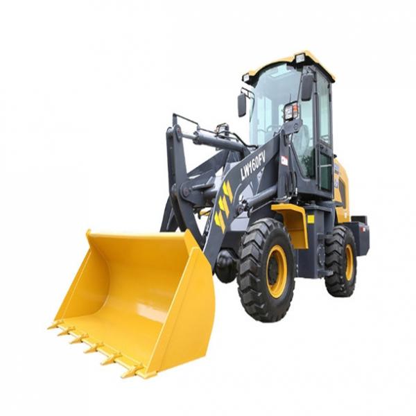 China China XCMG 1.6 Ton Hydraulic Small Wheel Loader Lw160fv with 0.9m3 Bucket supplier