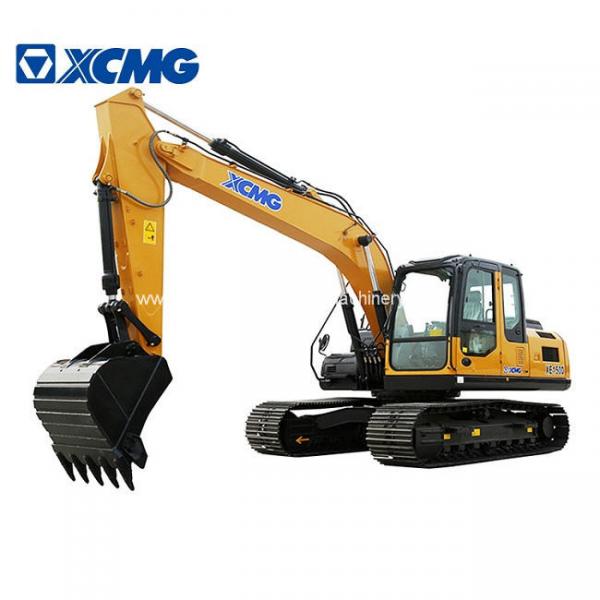 China CHINA XCMG XE215C Crawler Excavator 21 Ton High Efficiency ISUZU Engine supplier