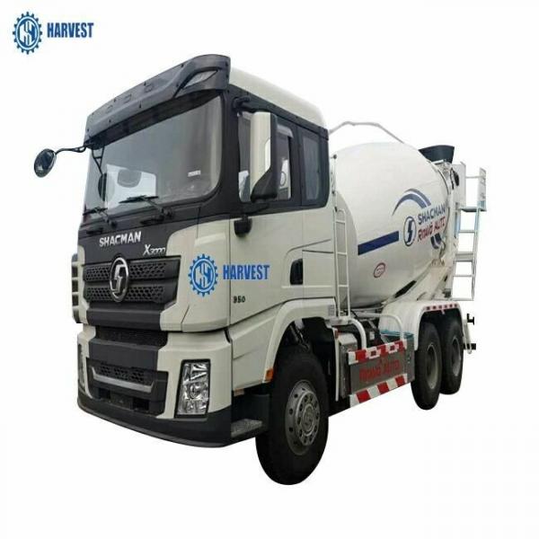 China Cummins 350hp Engine SHACMAN 6×4 X3000 10m3 Concrete Mixer Truck supplier