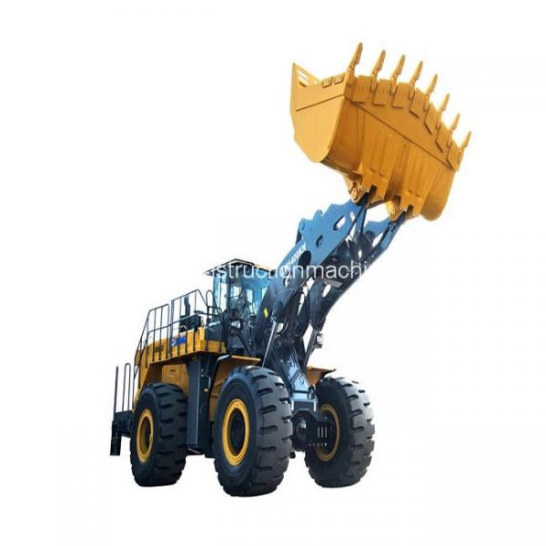 China Electro Hydraulic 14ton Bucket 7m3 Front Wheel Loader XCMG Lw1400KN supplier