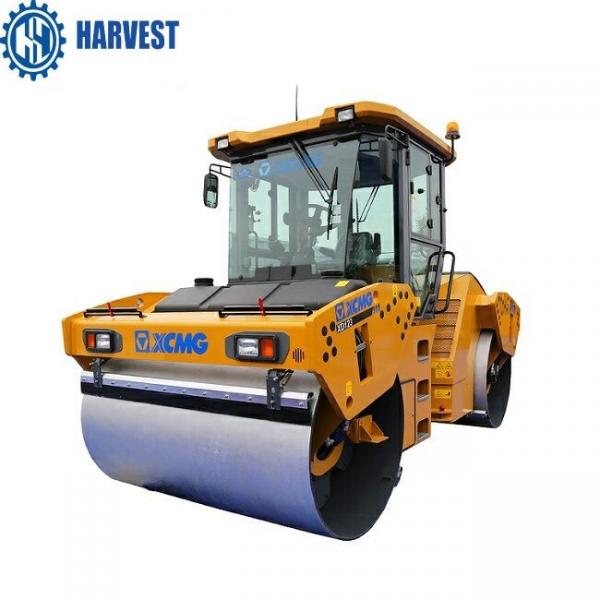 China Grade Ability 35% XCMG 12 Ton XD123 Double Drum Vibratory Road Roller supplier