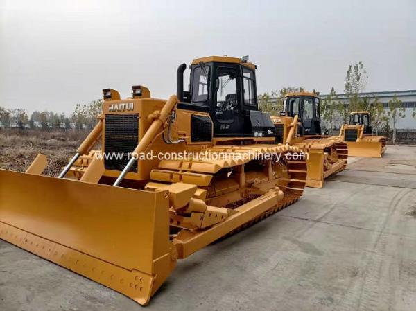 China HAITUI HD16 4.5m3 Dozing Crawler Bulldozer Centralized Lubrication 160hp supplier