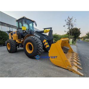 China Hot Sale 5.5 Ton XCMG Wheel Loader ZL50GN With 3m3 Rock Bucket To Eastern Africa supplier