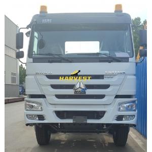 China Hot-Sale Sinotruk Howo 8×4 Diesel 400hp Heavy Duty Cargo Truck Chassis supplier