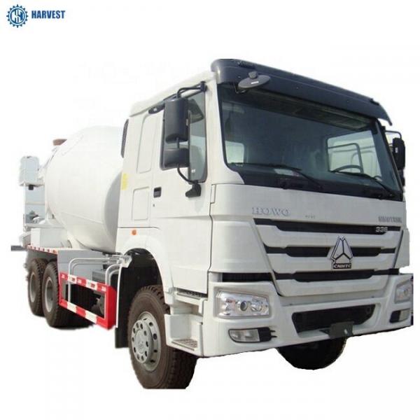 China Howo 336hp 8m3 Sinotruk 6×4 Concrete Transit Mixer With BONFIGLIOL Reducer supplier