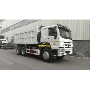 China HOWO Dump Truck 30T 6×4 10 Wheels 20CBM 400HP Brand New To Somalia supplier