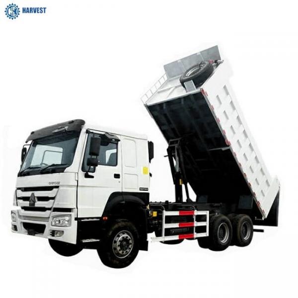 China Howo Middle Lifting 6×4 30 Ton Left Hand Drive 371hp Diesel Dump Truck supplier