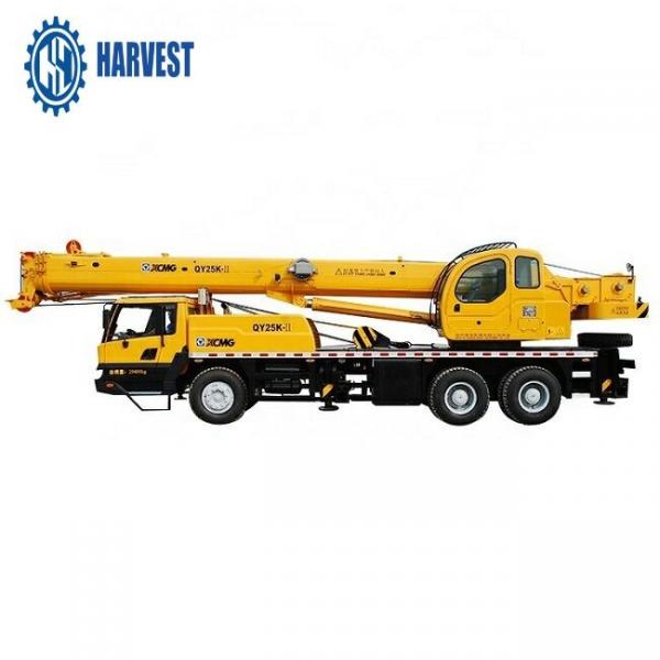 China Lifting Height 42m XCMG QY25K-II 25 Ton 4 Section Boom Truck Crane supplier