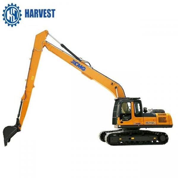 China Max Digging Height 13500mm XCMG XE215DLL Hydraulic Crawler Excavator supplier