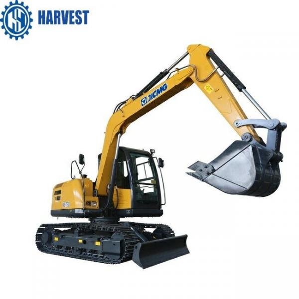 China Max Digging Height 7085mm XCMG XE75D 7ton Hydraulic Crawler Excavator supplier