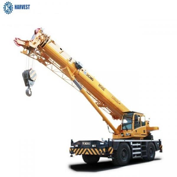 China Max Lifting Height 45.1m XCMG 40 Ton RT40E Rough Terrain Crane supplier