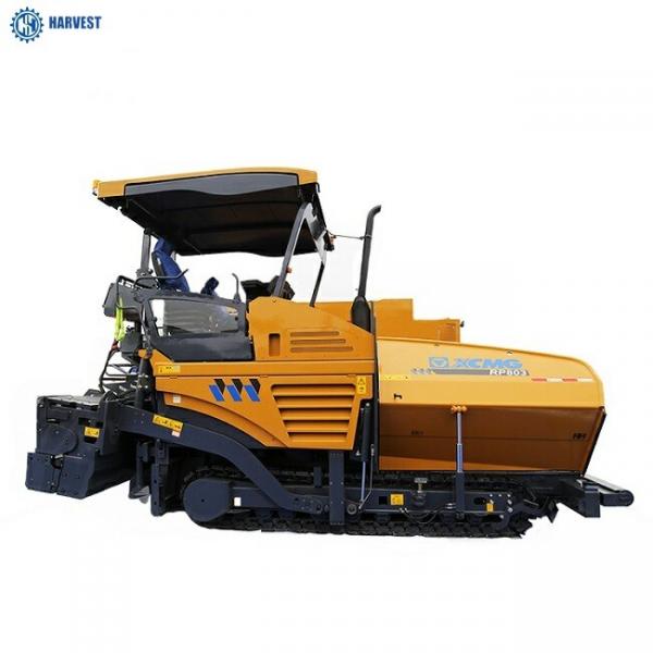 China Max Paving Width 8m 23 Ton Crawler Laying Road Construction Machinery supplier