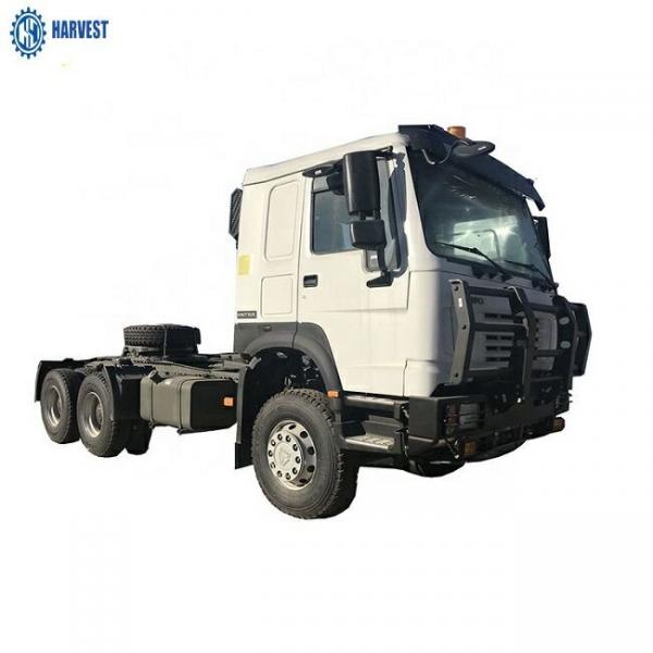 China Max Speed 101km/H SINOTRUK 6×6 All Wheel Drive 371hp Howo Tractor Head supplier