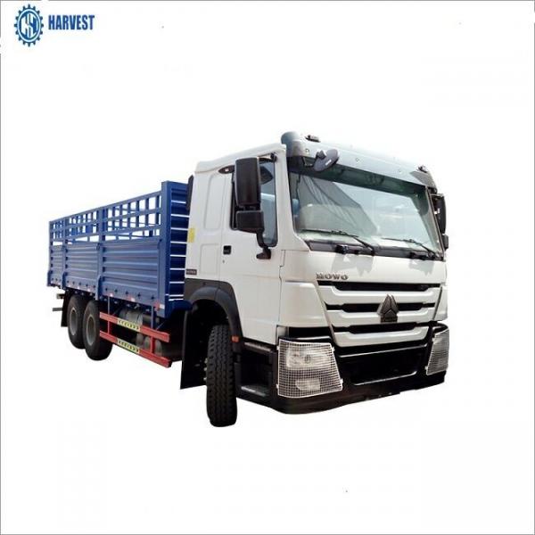China Max Speed 102km/H Sinotruk Howo 7600x2300x1400mm Heavy Cargo Truck supplier