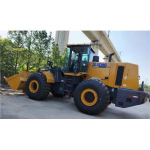 China New 7 Ton Wheel Loader LW700KN With 4.2m3 Rock Bucket ZF Gearbox For Mining supplier