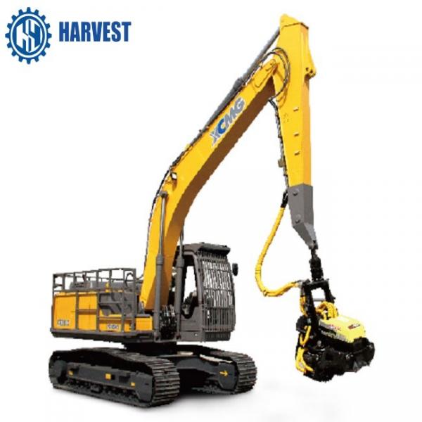 China Operating Weight 21286kg XCMG XE210F Forest Logging Hydraulic Crawler Excavator supplier