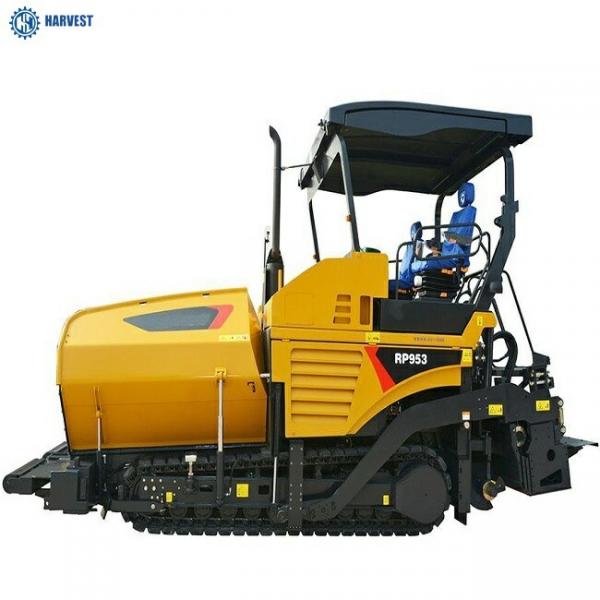 China Pave Width 2.5m XCMG RP953 Weight 31.5t Concrete Paver Machine supplier