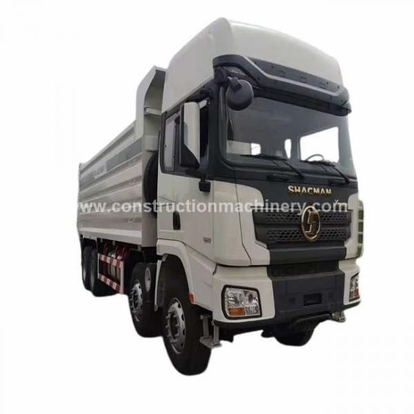 China SHACMAN X3000 8X4 Dump Truck 430hp Euro 3 Engine supplier