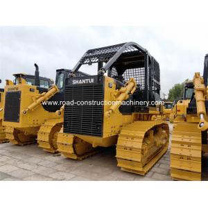 China Shantui 220hp SD22F Bulldozer With Winch for Logging in Liberia, Ghana supplier