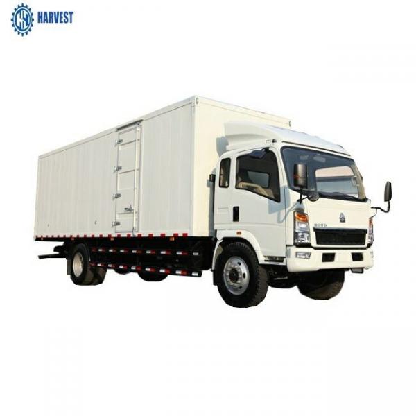 China Sinotruk 4×2 Cummins ISF3.8S4154 Engine 154hp 10 Ton Heavy Cargo Truck supplier