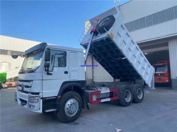 China Sinotruk Howo 12R24 371hp Heavy Duty Dump Truck 10 Wheelers supplier