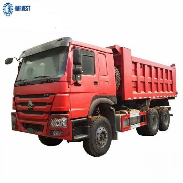 China Sinotruk Howo 336hp 6×4 16m3 Tipper Left Hand Drive 25 Ton Heavy Dump Truck supplier