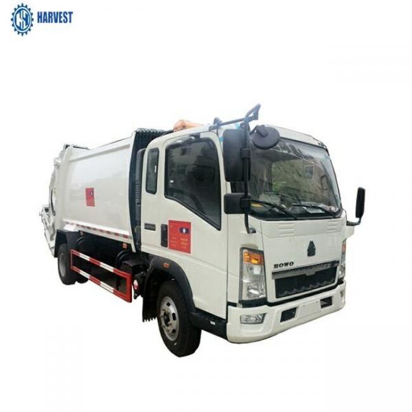 China Sinotruk HOWO 4×2 6m3 Waste Collection 5T Special Purpose Truck supplier