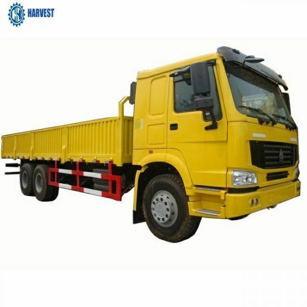 China Sinotruk Howo 6×4 336hp 7100x2300x600mm Manual Side Wall Heavy Cargo Truck supplier