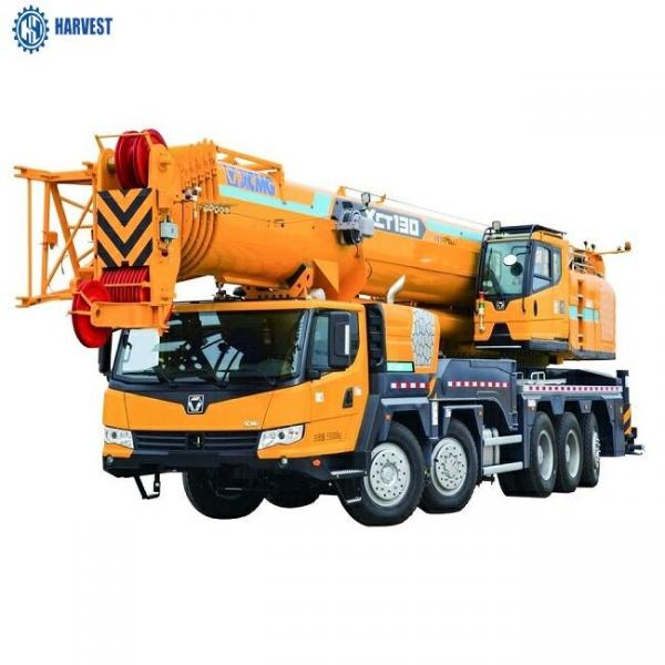 China Span 8m 130 Ton Max Lifting Height 86m XCMG QY130K All Terrain Crane supplier