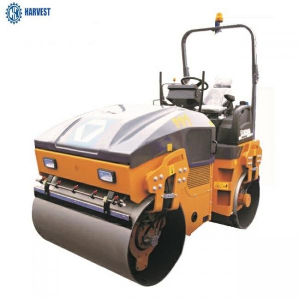 China Travel Speed 11km/H XMR603 6 Ton Double Drum Vibratory Road Roller supplier