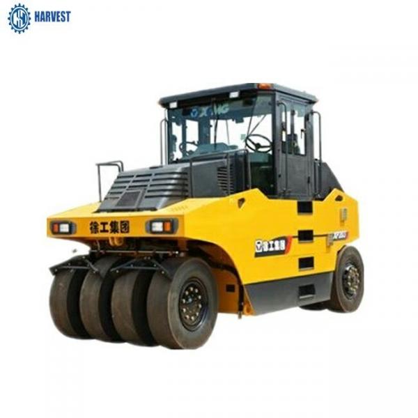 China Travel Speed 17.5km/H XCMG 20 Ton 86kW XP203 Pneumatic Roller Compactor supplier