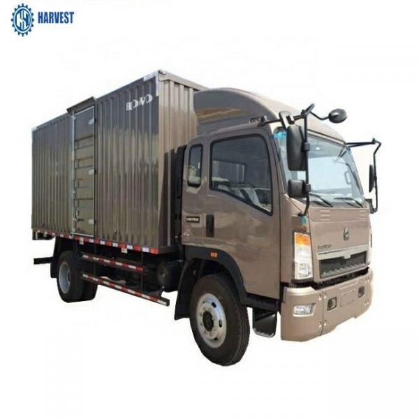 China Wheel Base 3360mm 6 Wheelers HOWO 4×2 116hp 5 Ton Cargo Truck supplier