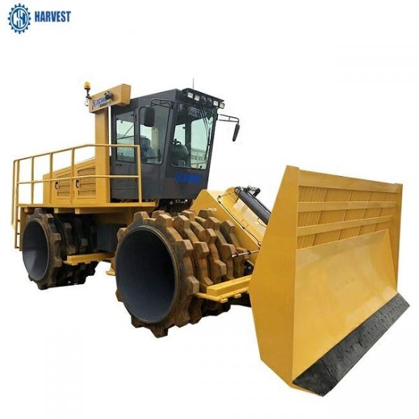 China Width 3260mm 20 Ton Power 192kW XH233J Road Roller Compactor For Trash supplier