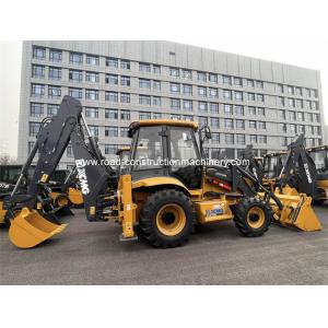 China XC870HK Backhoe Loader 2.5 Ton Rated Load with 1m3 4 in 1 Bucket supplier