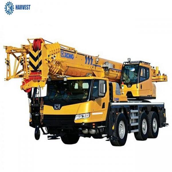 China XCA60 63m Lifting Height 6 Section 48m Boom All Terrain Mobile Crane supplier