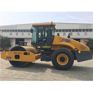 China XCMG 14ton Single Drum Road Roller XS143J Mechanical Drive Compactor supplier