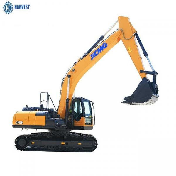 China XCMG 21t XE215D Max Depth 6680mm Height 9620mm Hydraulic Digging Machine supplier