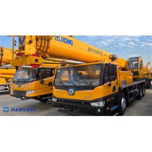China XCMG 25 Ton Mobile Truck Crane QY25K5D 5-Section 41m U Type Boom supplier