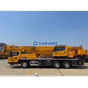 China XCMG 30 Ton Mobile Truck Crane QY30K5C 5-Section Boom Lifting Height 43m supplier