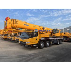 China XCMG 4 Axles 50 Ton Truck Crane QY50KD 5-Section Boom Lifting Height 58m supplier