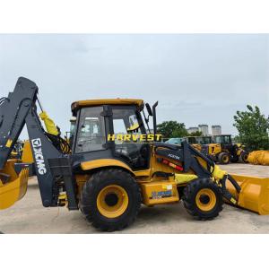 China XCMG 4×4 Backhoe Loader XC870K With Weichai Engine 1m3 Loading Bucket supplier