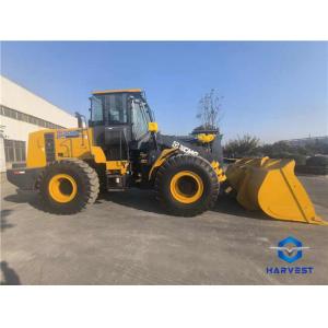 China XCMG 5.5 Ton Loader ZL50GN With 3.2m3 Standard Bucket And Glass Protection supplier