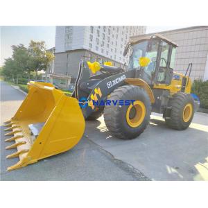 China XCMG 5 Ton Wheel Loader 3m3 LW500FN For Loading Construction Materials supplier