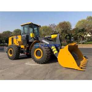 China XCMG 6 Ton Wheel Loader LW600KN With 3.5m3 Bucket For Earthmoving supplier
