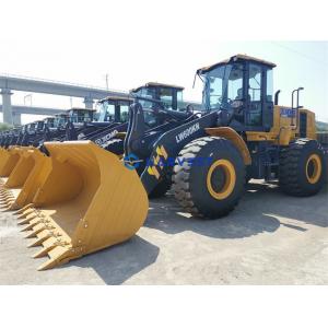 China XCMG 6 Ton Wheel Loader LW600KN With 4cbm Reinforced Bucket For Sale supplier
